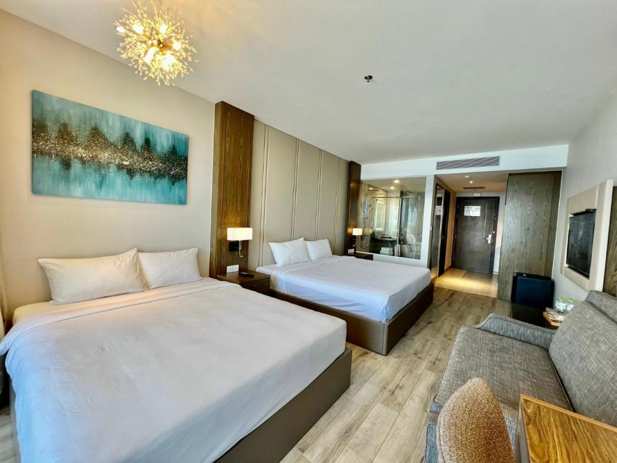 Capital Panorama Apartment На Транг Екстериор снимка