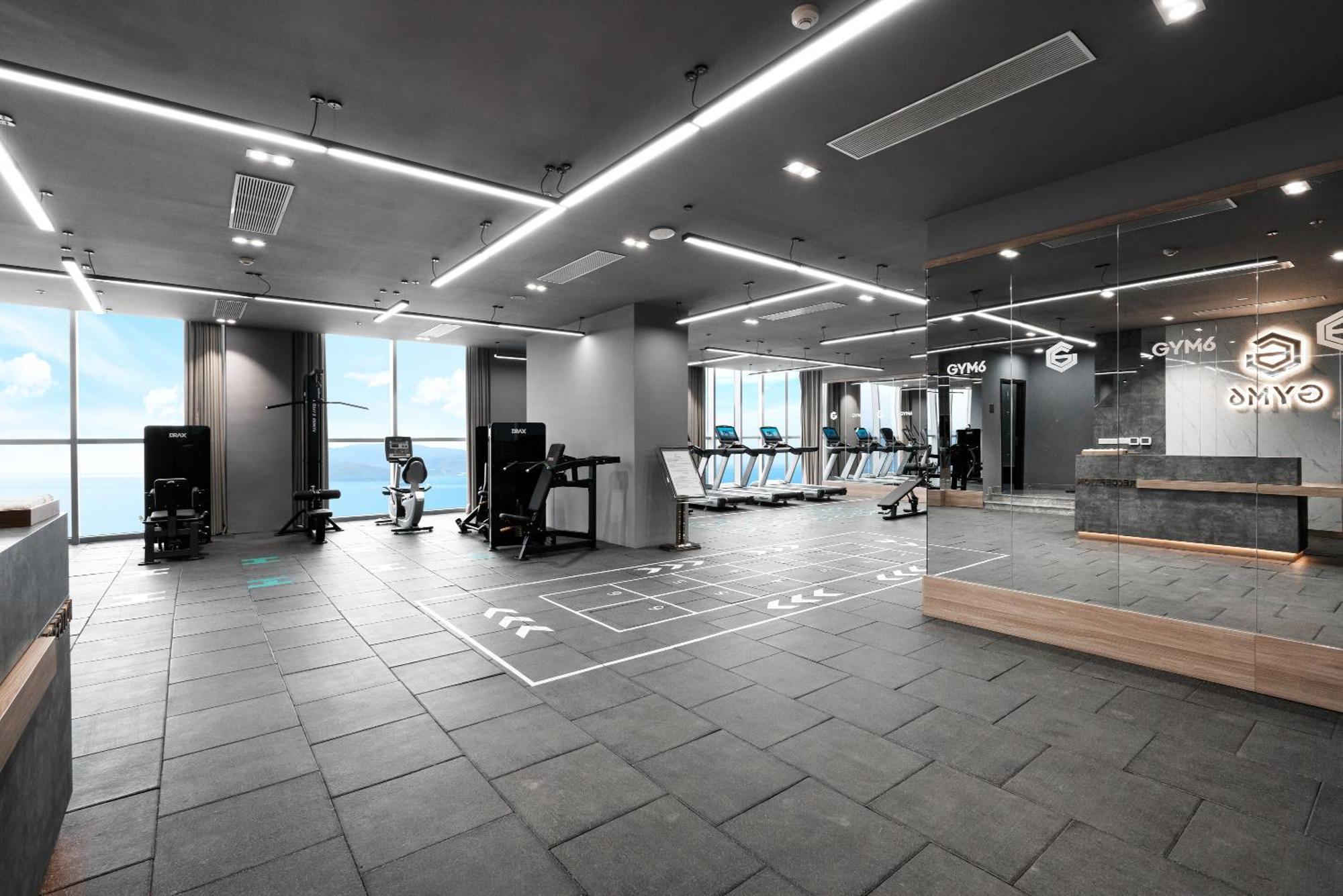 Capital Panorama Apartment На Транг Екстериор снимка