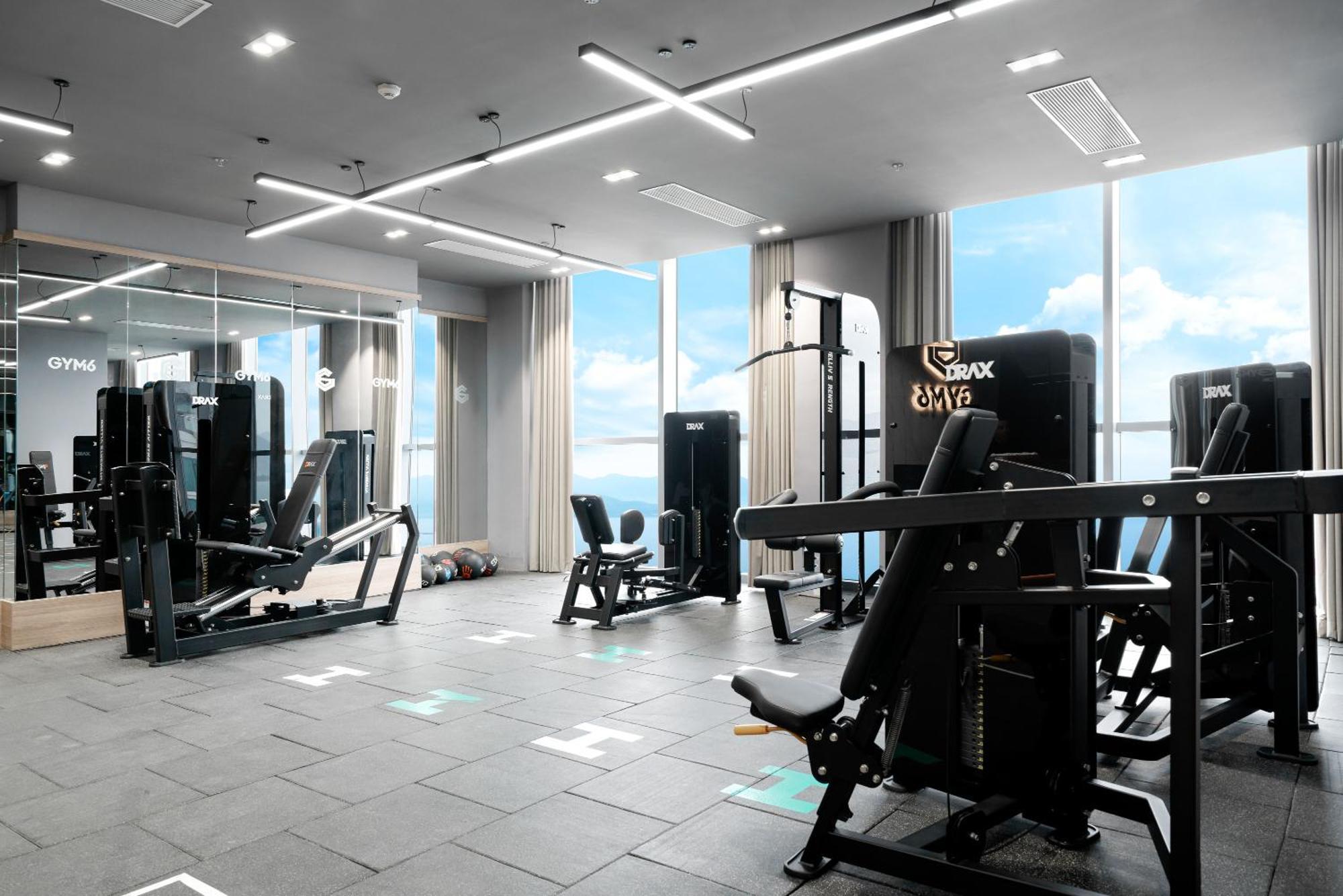 Capital Panorama Apartment На Транг Екстериор снимка