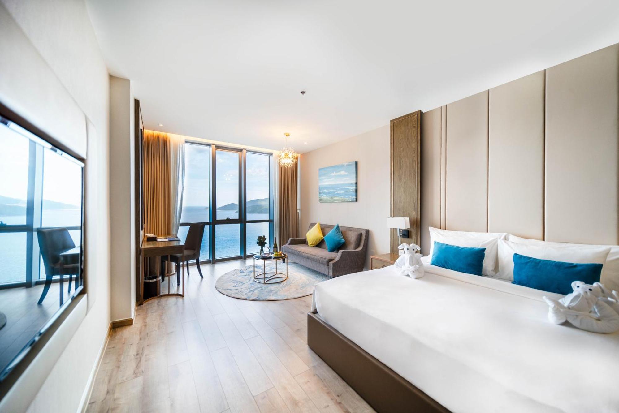 Capital Panorama Apartment На Транг Екстериор снимка