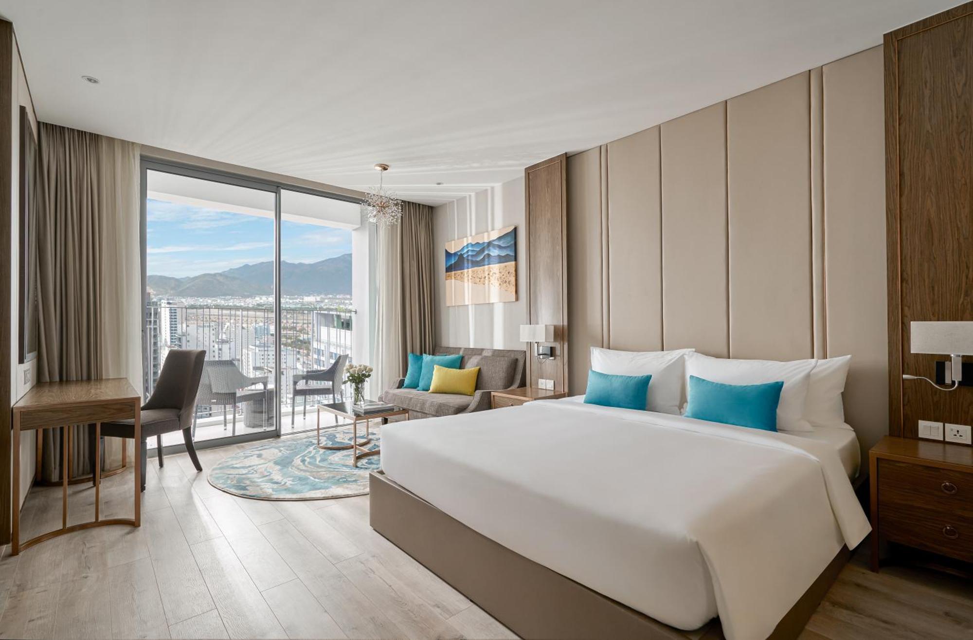 Capital Panorama Apartment На Транг Екстериор снимка