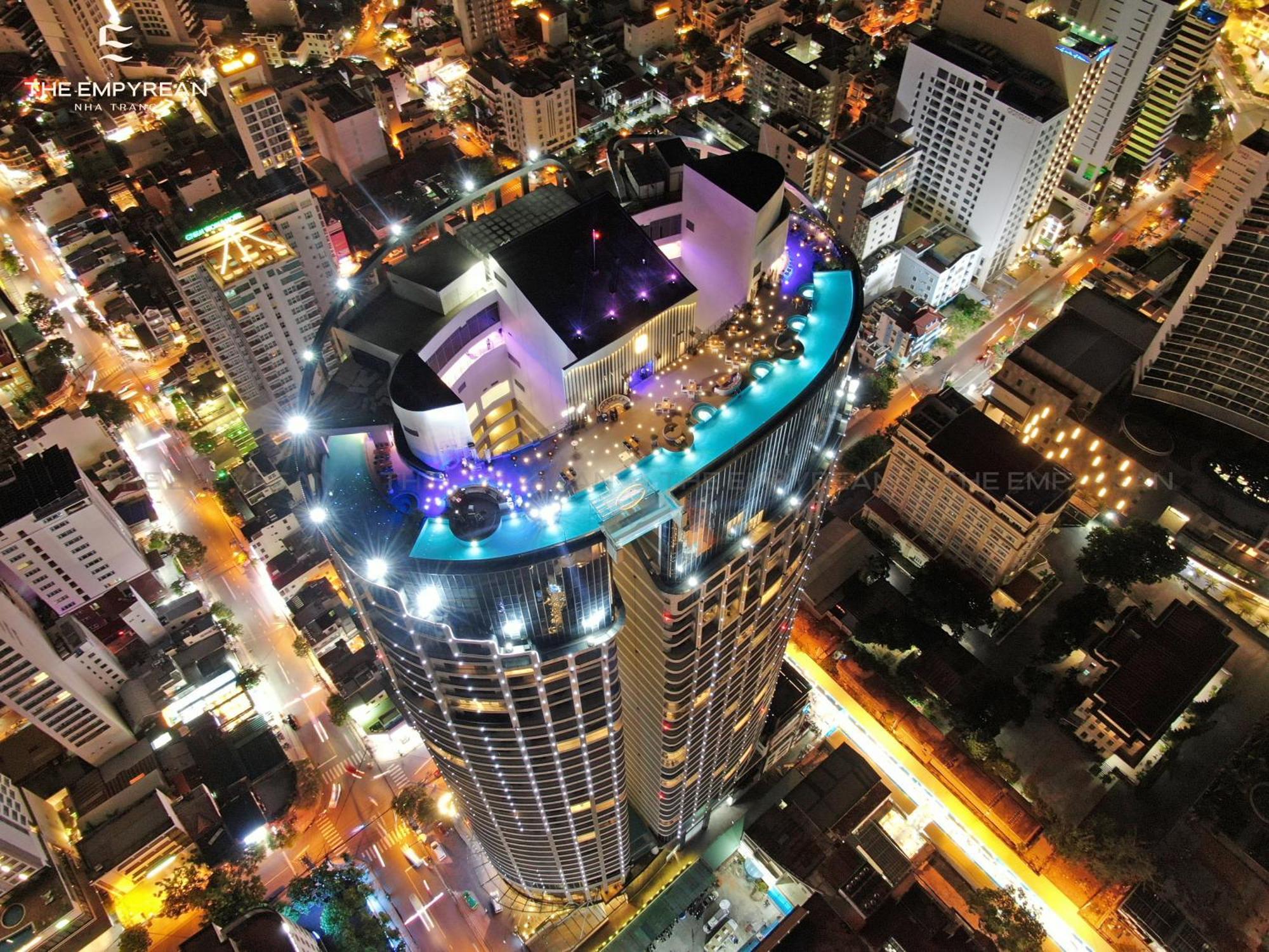 Capital Panorama Apartment На Транг Екстериор снимка